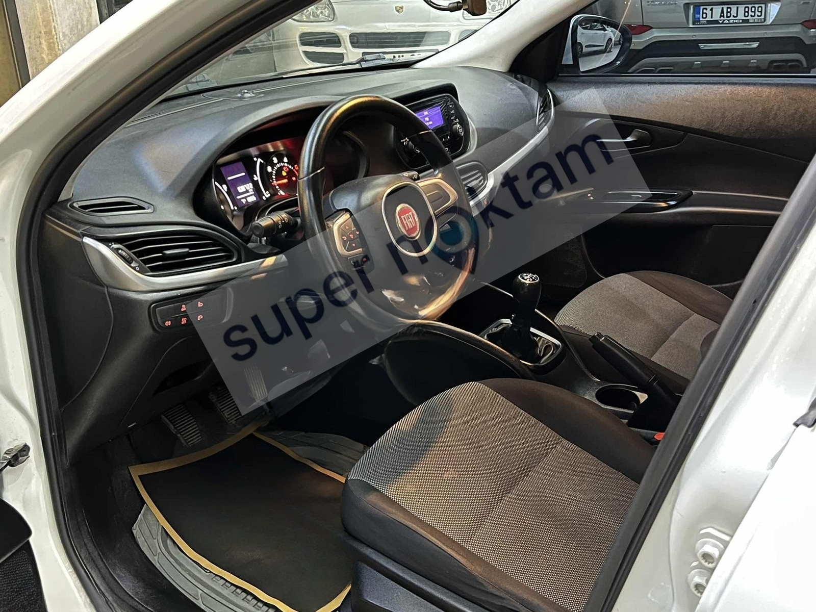 2017 EGEA 1.3 M.JET EASY 108 BİN KM 95HP EMSALSİZ